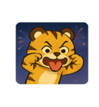 花火トラのゴージャスナイト@SFW（個別スタンプ：29）