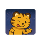 花火トラのゴージャスナイト@SFW（個別スタンプ：30）