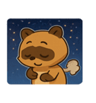 花火タヌキのわくわくナイト@SFW（個別スタンプ：16）