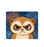 花火スローロリスのほっこりナイト@SFW（個別スタンプ：2）