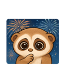 花火スローロリスのほっこりナイト@SFW（個別スタンプ：4）