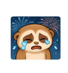 花火スローロリスのほっこりナイト@SFW（個別スタンプ：5）