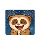 花火スローロリスのほっこりナイト@SFW（個別スタンプ：6）