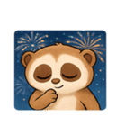 花火スローロリスのほっこりナイト@SFW（個別スタンプ：7）