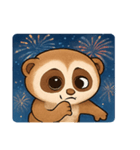 花火スローロリスのほっこりナイト@SFW（個別スタンプ：8）