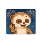 花火スローロリスのほっこりナイト@SFW（個別スタンプ：9）