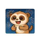 花火スローロリスのほっこりナイト@SFW（個別スタンプ：10）