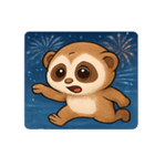 花火スローロリスのほっこりナイト@SFW（個別スタンプ：13）