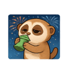 花火スローロリスのほっこりナイト@SFW（個別スタンプ：15）