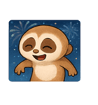 花火スローロリスのほっこりナイト@SFW（個別スタンプ：16）