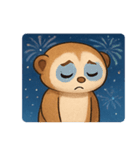 花火スローロリスのほっこりナイト@SFW（個別スタンプ：21）