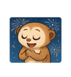 花火スローロリスのほっこりナイト@SFW（個別スタンプ：22）