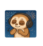 花火スローロリスのほっこりナイト@SFW（個別スタンプ：23）