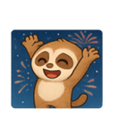 花火スローロリスのほっこりナイト@SFW（個別スタンプ：24）