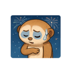 花火スローロリスのほっこりナイト@SFW（個別スタンプ：25）