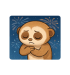 花火スローロリスのほっこりナイト@SFW（個別スタンプ：26）