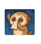 花火スローロリスのほっこりナイト@SFW（個別スタンプ：27）