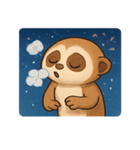 花火スローロリスのほっこりナイト@SFW（個別スタンプ：30）