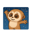 花火スローロリスのほっこりナイト@SFW（個別スタンプ：32）