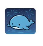 花火クジラのドリーミーナイト@SFW（個別スタンプ：16）