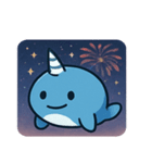 花火クジラのドリーミーナイト@SFW（個別スタンプ：20）