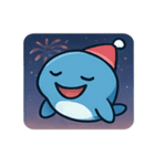 花火クジラのドリーミーナイト@SFW（個別スタンプ：25）