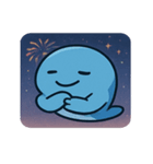 花火クジラのドリーミーナイト@SFW（個別スタンプ：26）