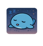 花火クジラのドリーミーナイト@SFW（個別スタンプ：29）
