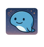 花火クジラのドリーミーナイト@SFW（個別スタンプ：30）