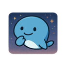 花火クジラのドリーミーナイト@SFW（個別スタンプ：31）