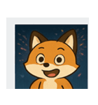 花火キツネのきらめきナイト@SFW（個別スタンプ：17）