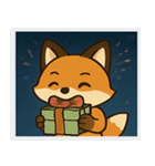 花火キツネのきらめきナイト@SFW（個別スタンプ：26）