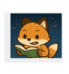 花火キツネのきらめきナイト@SFW（個別スタンプ：29）