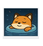 花火キツネのきらめきナイト@SFW（個別スタンプ：31）