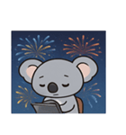 花火コアラのほっこりナイト@SFW（個別スタンプ：20）