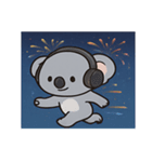 花火コアラのほっこりナイト@SFW（個別スタンプ：29）