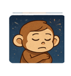 花火サルのわくわくナイト@SFW（個別スタンプ：29）