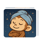 花火サルのわくわくナイト@SFW（個別スタンプ：31）