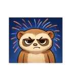 花火スローロリスのマジカルナイト@SFW（個別スタンプ：2）