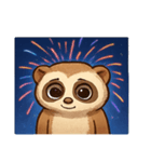 花火スローロリスのマジカルナイト@SFW（個別スタンプ：3）