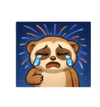 花火スローロリスのマジカルナイト@SFW（個別スタンプ：5）