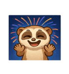 花火スローロリスのマジカルナイト@SFW（個別スタンプ：6）