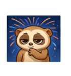 花火スローロリスのマジカルナイト@SFW（個別スタンプ：7）