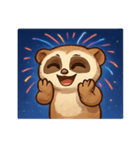 花火スローロリスのマジカルナイト@SFW（個別スタンプ：10）