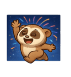 花火スローロリスのマジカルナイト@SFW（個別スタンプ：11）