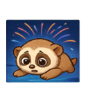 花火スローロリスのマジカルナイト@SFW（個別スタンプ：12）