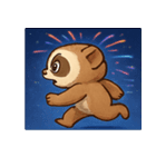 花火スローロリスのマジカルナイト@SFW（個別スタンプ：13）