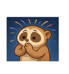 花火スローロリスのマジカルナイト@SFW（個別スタンプ：19）