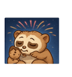 花火スローロリスのマジカルナイト@SFW（個別スタンプ：20）