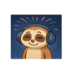 花火スローロリスのマジカルナイト@SFW（個別スタンプ：21）